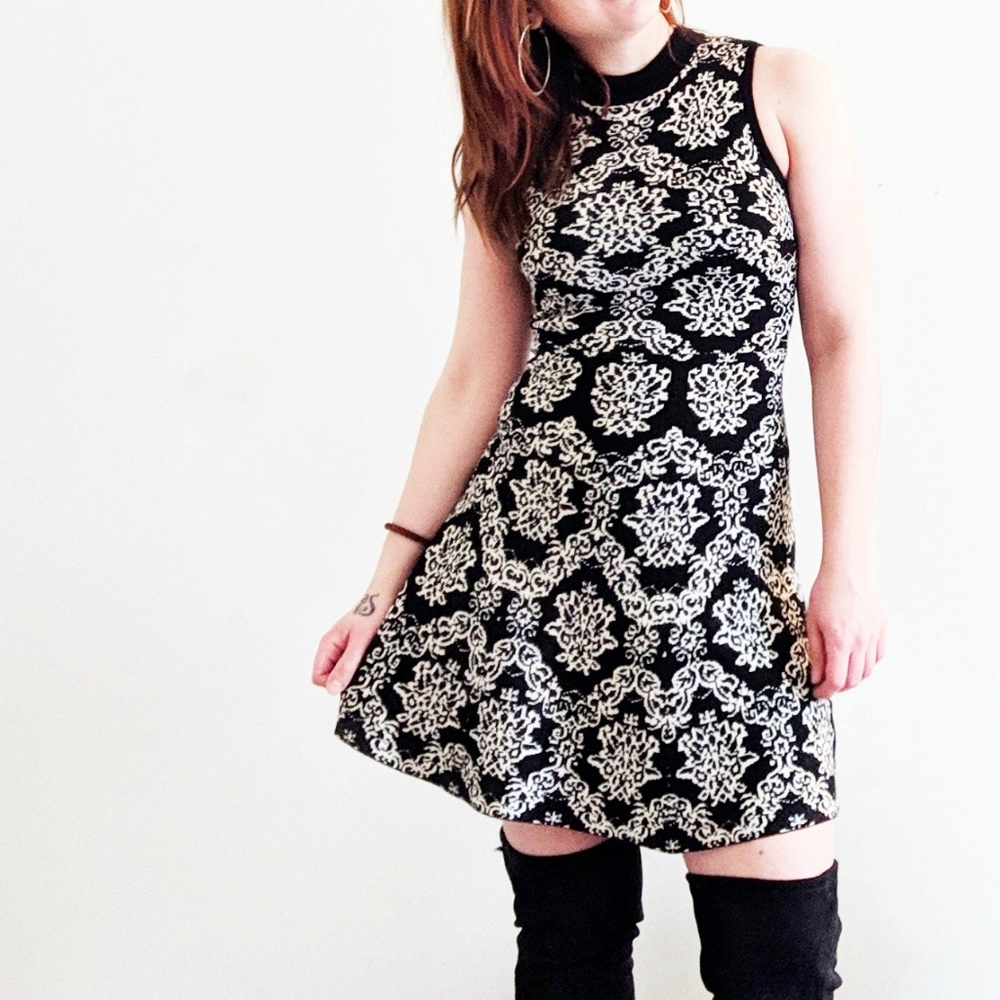 Knit Xhiliration Mini Dress